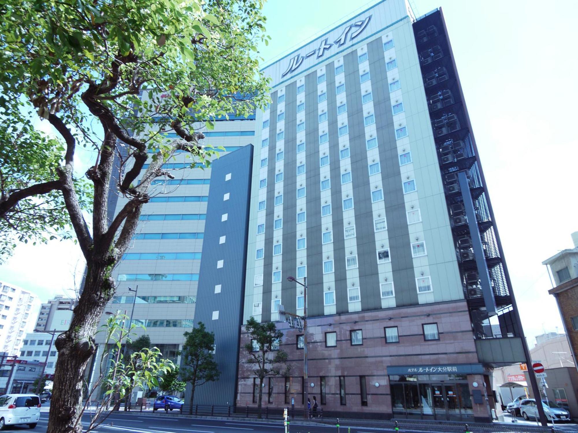 Hotel Route-Inn Oita Ekimae Exteriör bild