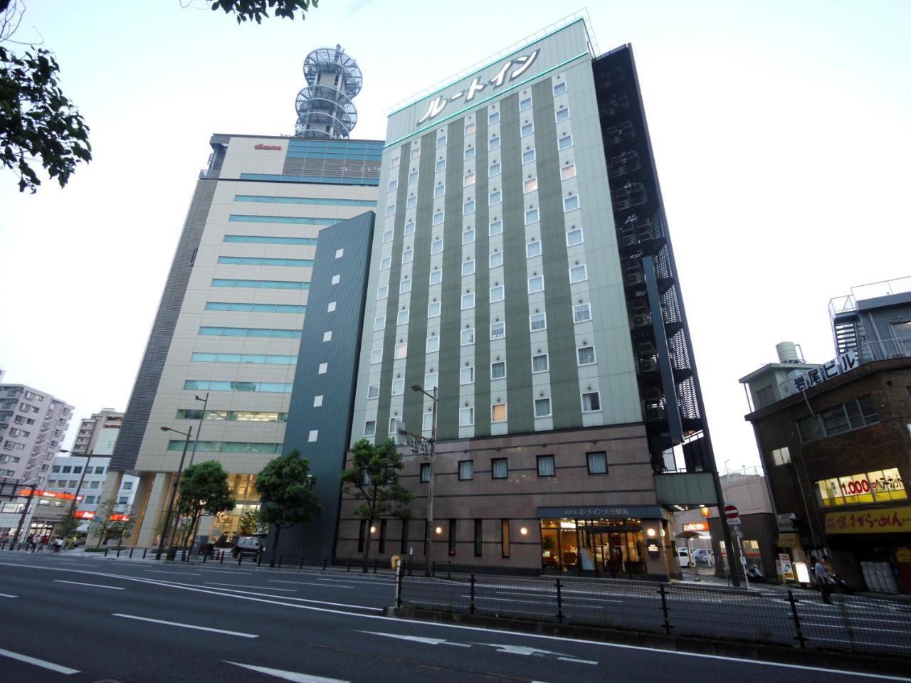 Hotel Route-Inn Oita Ekimae Exteriör bild